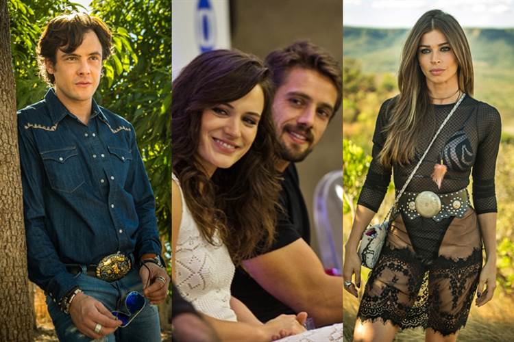Elenco - O Outro Lado do Paraíso (Globo / Raquel Cunha)