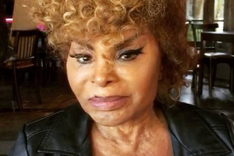 Elza Soares (Reprodução/Instagram)