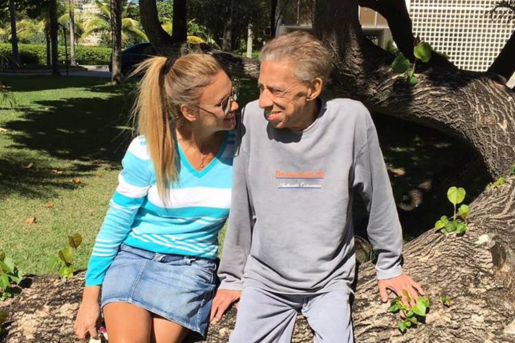 Giseli e Paulo Silvino (Reprodução/Instagram)