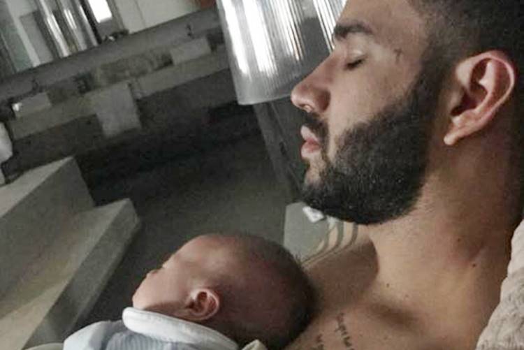 Gusttavo Lima e Gabriel (Reprodução/Instagram Stories)