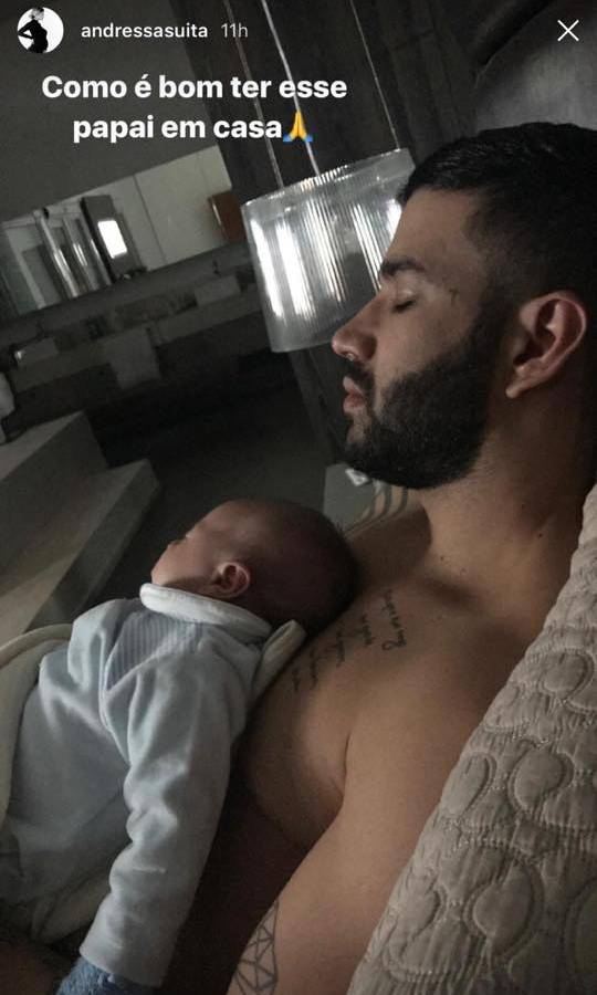 Instagram Stories/Andressa Suita