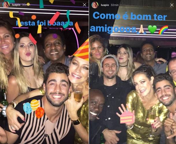 Instagram Stories/Luana Piovani