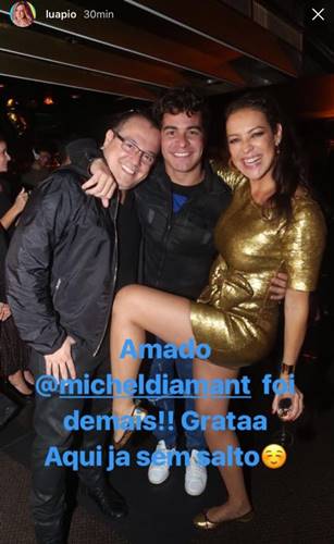 Instagram Stories/Luana Piovani