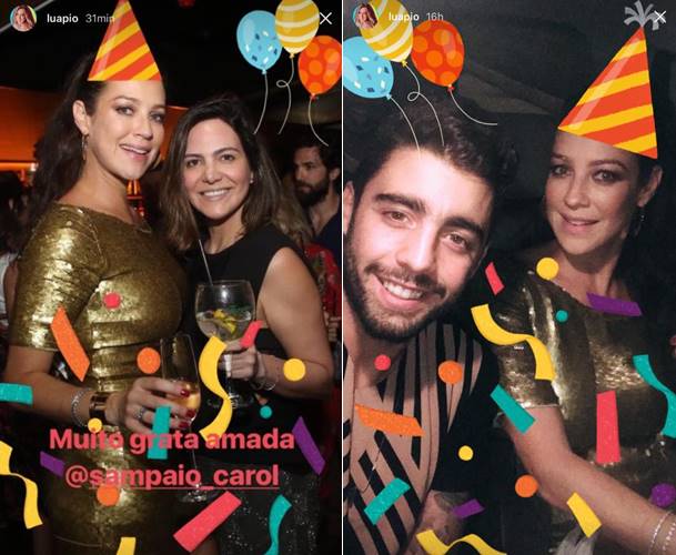 Instagram Stories/Luana Piovani