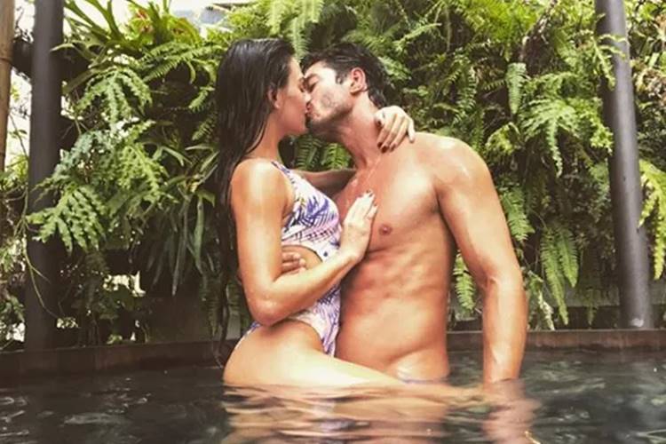 Isis Valverde se declara para o marido após casamento