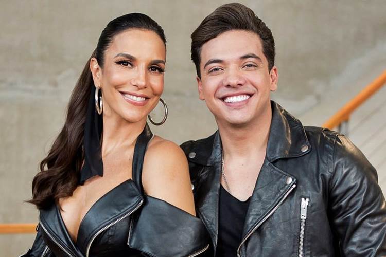 Ivete Sangalo e Wesley Safadão/Instagram