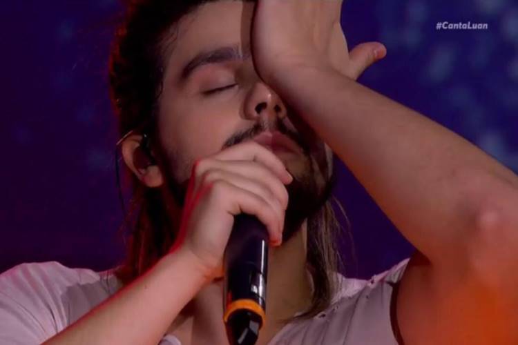 Luan Santana (Reprodução/Multishow)