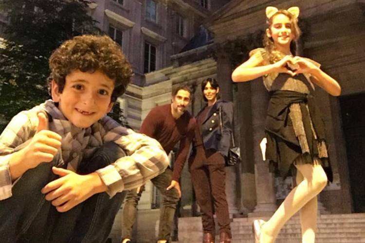 Marcos Mion, Suzana Gullo e os filhos (Reprodução/Instagram)