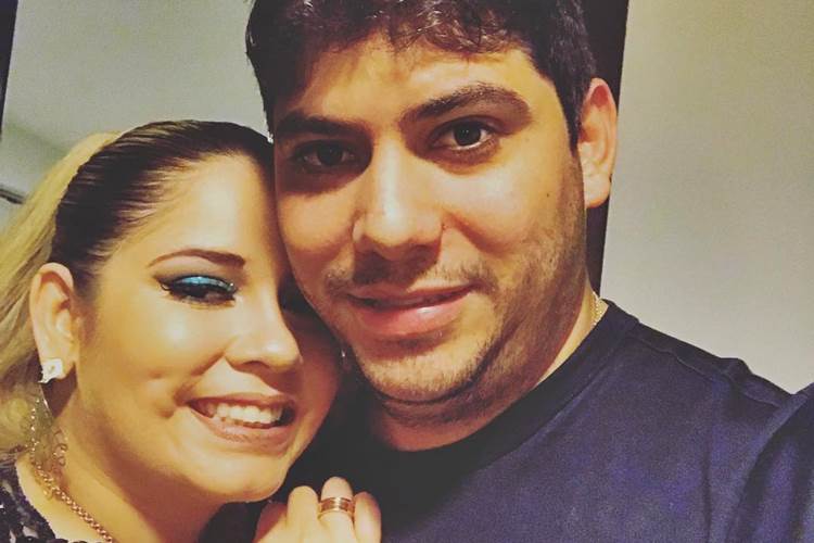 Marilia Mendonça e Yugnir Ângelo/Instagram