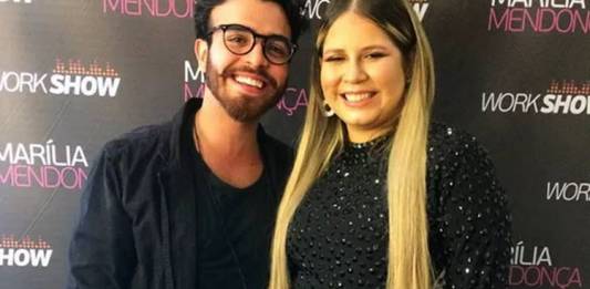 Matheus Corcione e Marília Mendonça (Reprodução/Instagram)