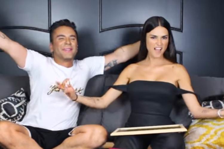 Matheus Mazzafera e Thaila Ayala/youtube