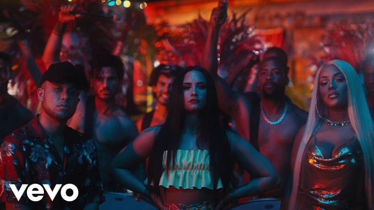 Demi Lovato e Stefflon Don se jogam no samba no clipe de “Instruction” de Jax Jones – Confira!