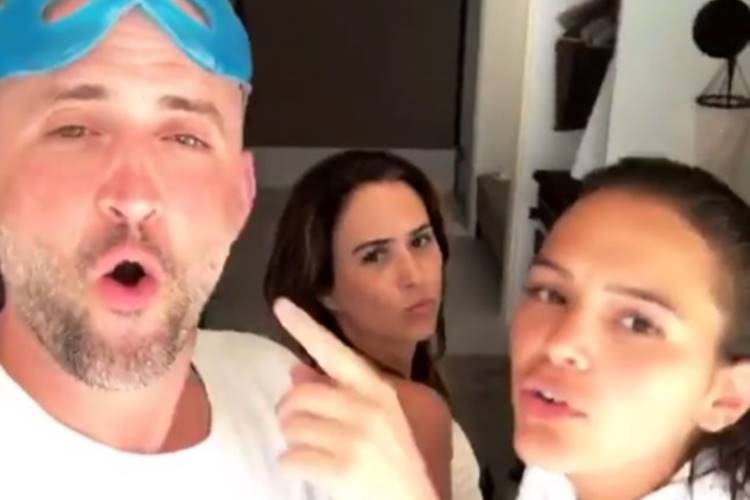 Paulo Gustavo, Tatá Werneck e Bruna Marquezine (Reprodução/Instagram)