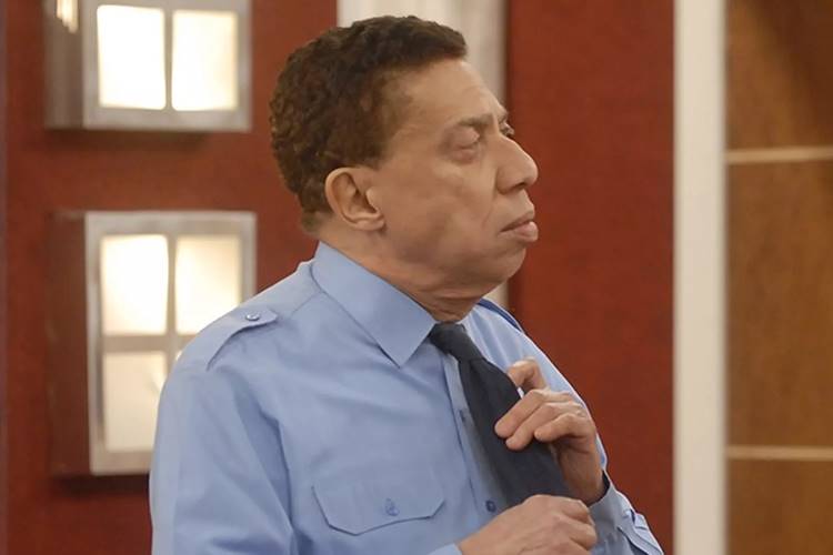Paulo Silvino (Reprodução/TV Globo/Foto: Blenda Gomes)