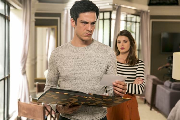 Pega Pega - Eric e Luiza (Globo/Rafael Campos)