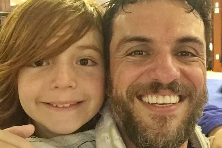 Rafael e Rodrigo Lombardi (Reprodução/Instagram)