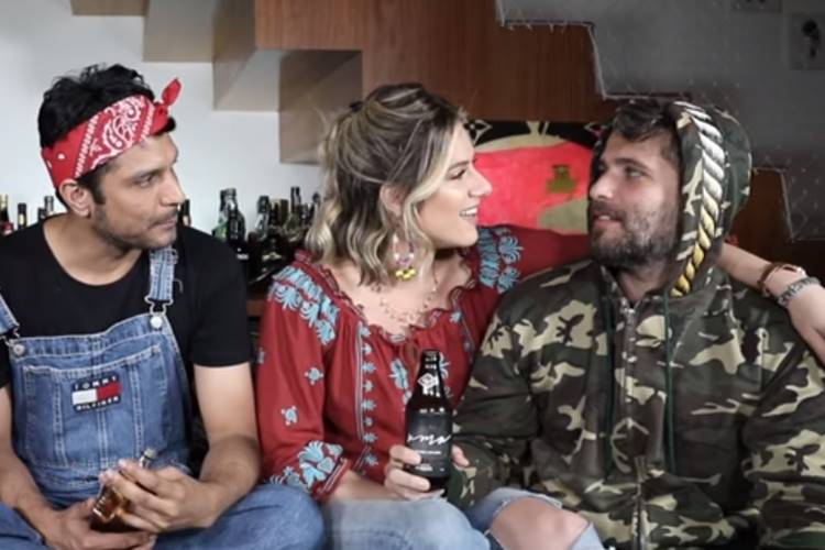 Renner Souza, Giovanna Ewbank e Bruno Gagliasso (Reprodução/Youtube)