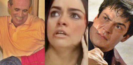 Surras em novela (TV Globo/Gianne Carvalho/Renato Rocha Miranda)