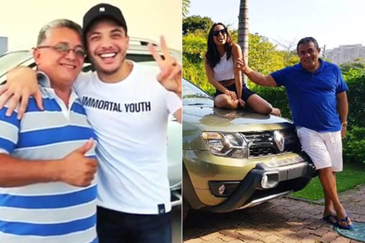 Welington, Wesley Safadão, Anitta e Mauro (Reprodução/Instagram)