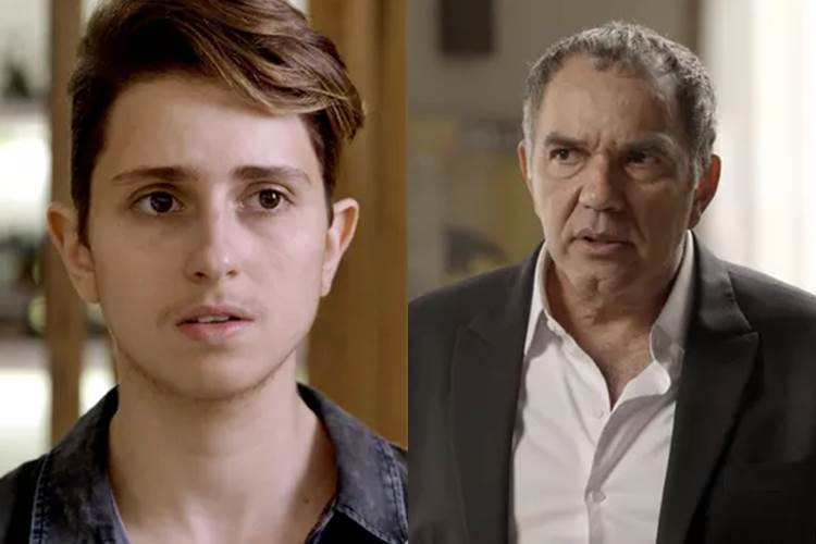 A Força do Querer - Ivana e Eurico (Reprodução/TV Globo)