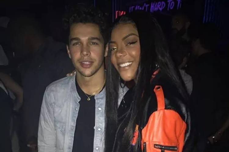 Ludmilla e Austin Mahone (Reprodução/Instagram)