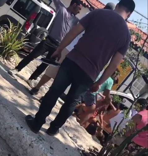 Bastidores de "A Força do Querer" (Reprodução/Extra)