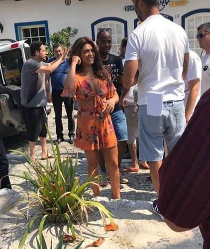 Bastidores de "A Força do Querer" (Reprodução/Extra)