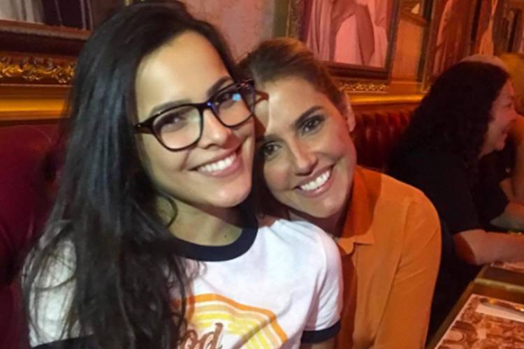 Emilly Araújo e Deborah Secco (Reprodução/Instagram)