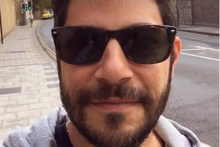 Evaristo Costa (Reprodução/Instagram)