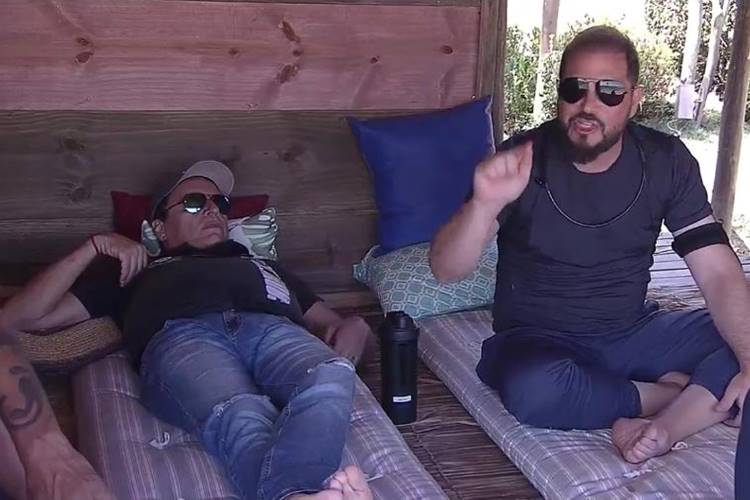 Fábio Arruda e Conrado (Reprodução/Record)