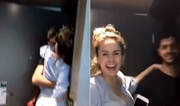 Instagram Stories/Maíra Charken