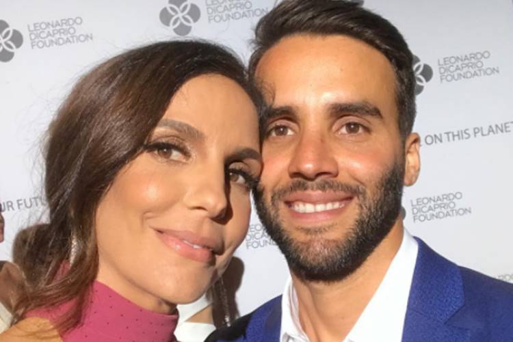 Ivete Sangalo e Daniel Cady (Reprodução/Instagram)