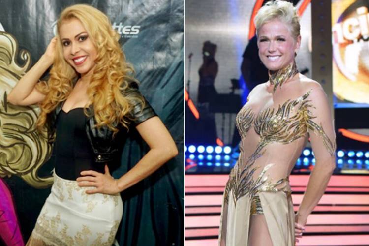 Joelma e Xuxa Meneghel (Reprodução/Instagram)