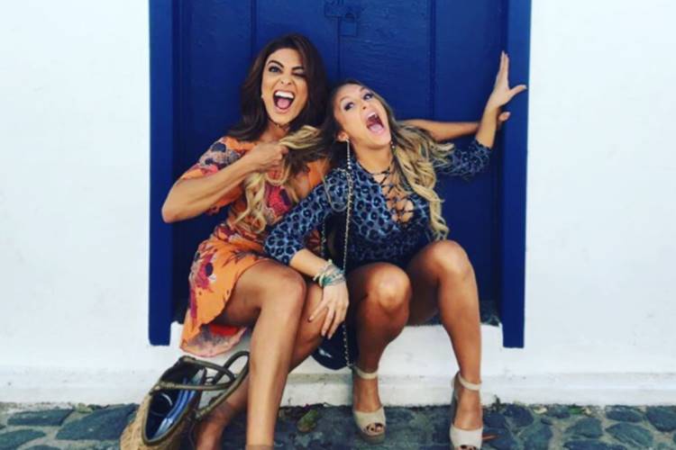 Juliana Paes e Carla Diaz (Reprodução/Instagram)