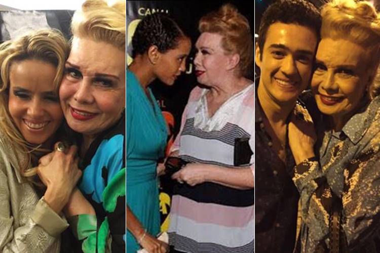 Leona Cavalli, Taís Araújo, Marcos Veras e Rogeria (Reprodução/Instagram)