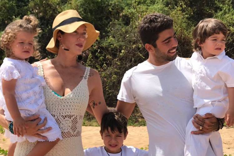 Liz, Dom, Luana, Pedro e Dom (Reprodução/Instagram/FrancisPio55)