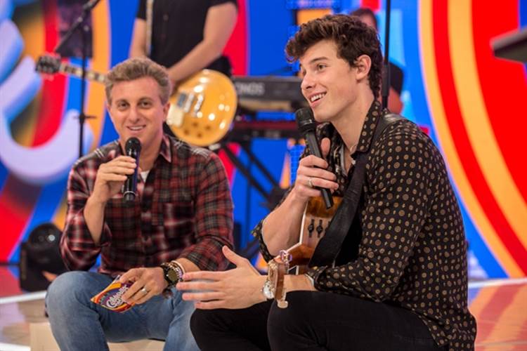 Caldeirão do Huck recebe o cantor internacional Shawn Mendes