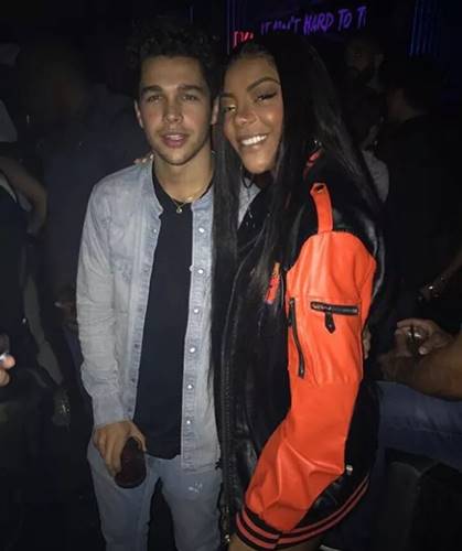 Ludmilla e Austin Mahone (Reprodução/Instagram)