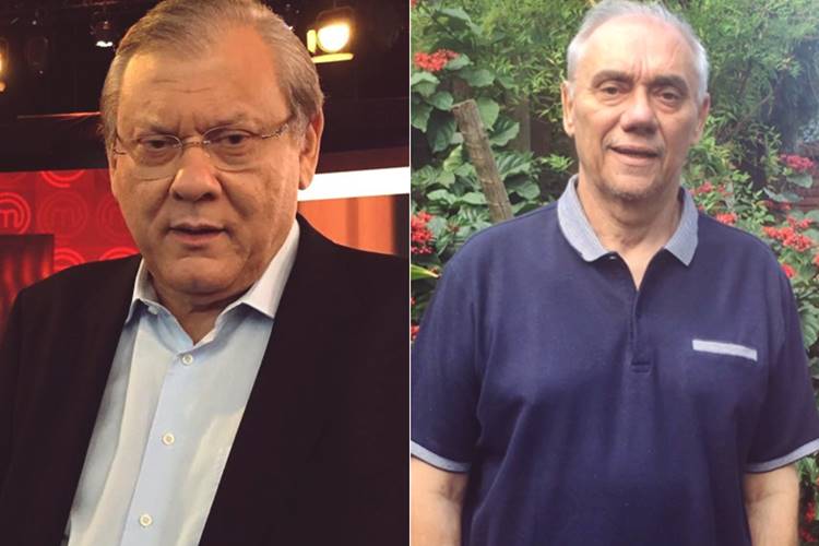 Milton Neves e Marcelo Rezende (Reprodução/Instagram)