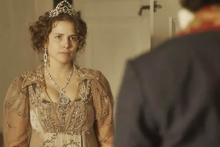 Novo Mundo - Leopoldina (Reprodução/TV Globo)