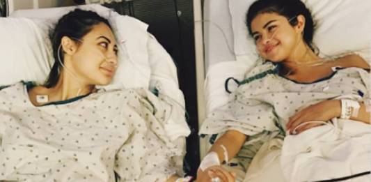 Selena Gomez e Francis Raisa (Reprodução/Instagram)