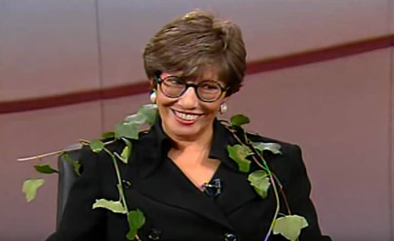 Morre a produtora e atriz Ruth Escobar