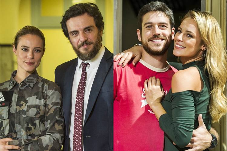 A Força do Querer - Jeiza - Caio - Zeca (Globo/Mauricio Fidalgo/João Miguel Júnior)