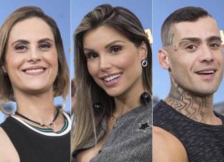 Aritana, Flávia e Yuri - A Fazenda