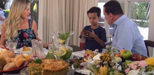 Eliana - Arthur - Cabrini (Reprodução/SBT)