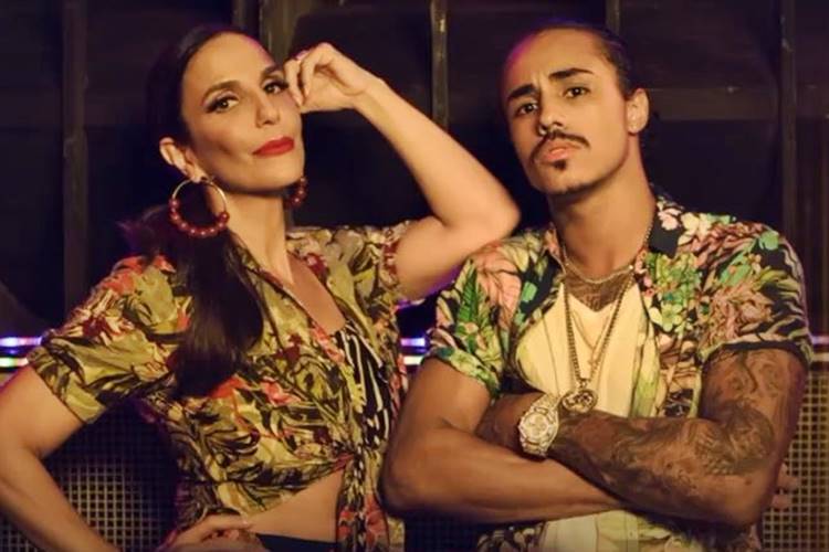 Ivete Sangalo e MC Livinho/Insttagram