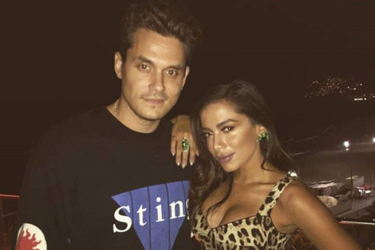 Jonh Mayer e Anitta (Reprodução/Instagram)