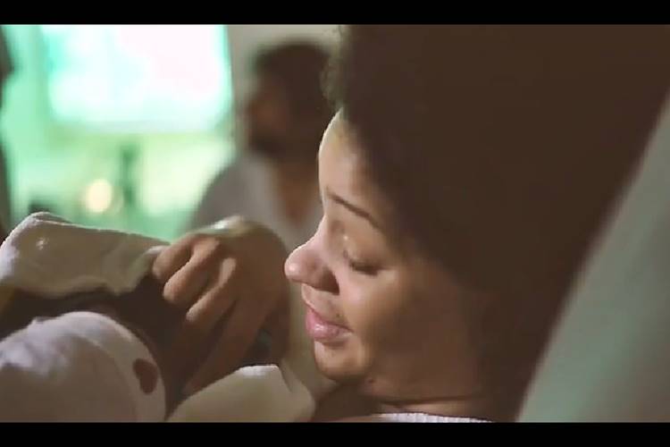 Juliana Alves com a filha/Instagram