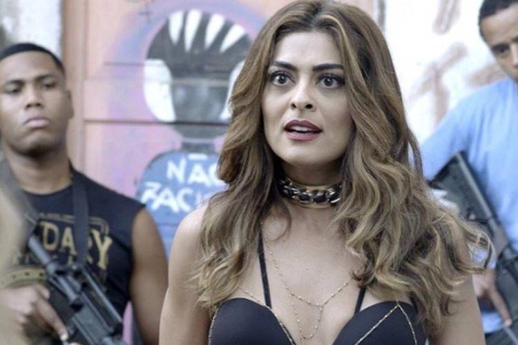 Juliana Paes em "A Força do Querer" (Reprodução/TV Globo)