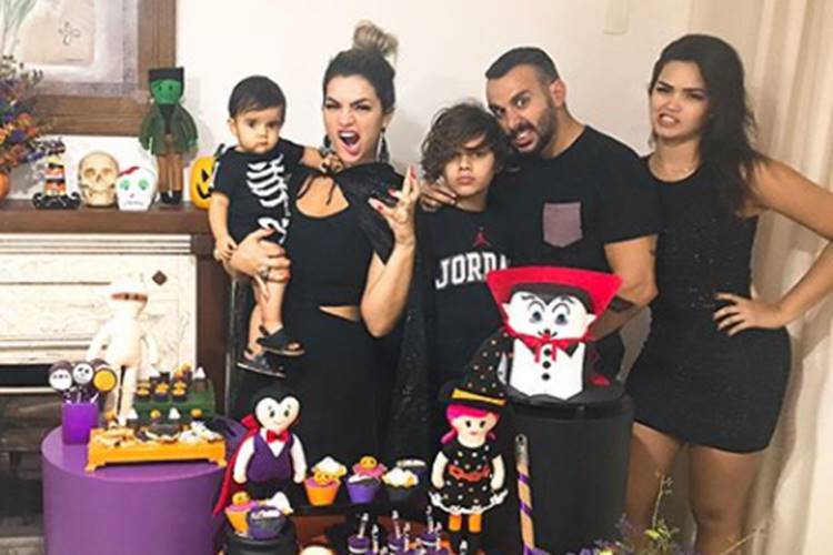 Kelly Key e Família (Reprodução/Instagram)